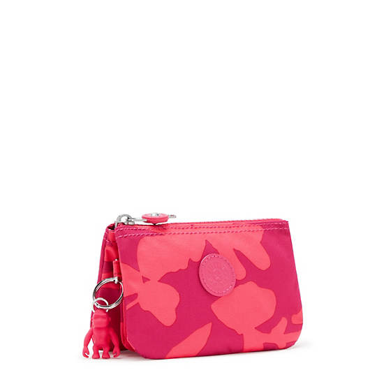 Bolsas Kipling Creativity Small Printed Pouch Rojos | MX 2118SG